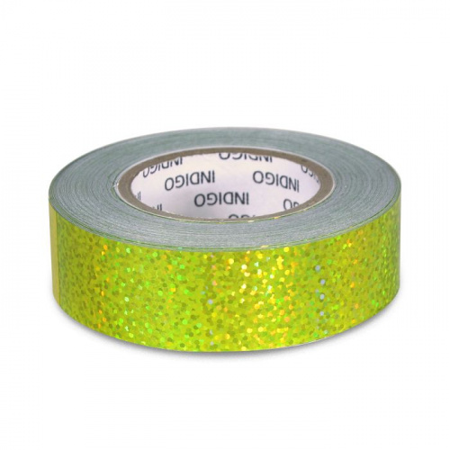 Обмотка (скотч) для обруча с подкладкой 20ммх14м золото IN139 Crystal 03172