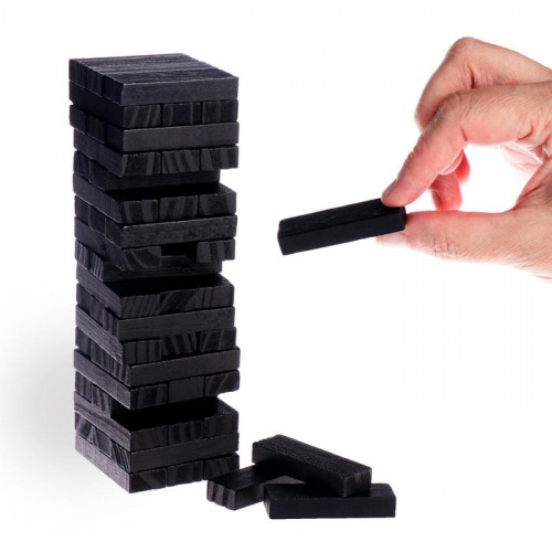 Игра Башня падающая Баланс, аналог Дженга (Jenga) №1 4571708 фото 3