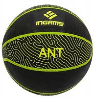 Мяч баскетбольный №7 Ingame Ant черно-желтый 995685