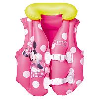 Жилет надувной 51х46 см 91030 3-6 лет Disney микс 21906 313228