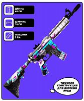 Макет автомата дерево М4 Necromancer Standoff 00819