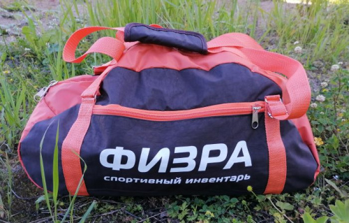 Сумка спортивная 5016ф "Физра" 67х31х23 см с длинными ремнями 997568