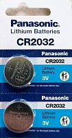 Батарейка CR2032 1 шт Panasonic 11601
