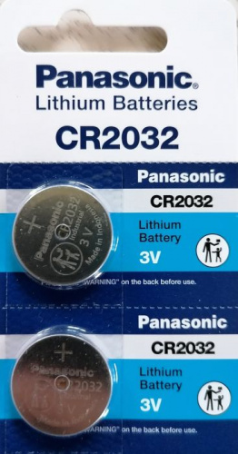 Батарейка CR2032 1 шт Panasonic 11601