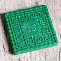 Игра Пятнашки пластик 7,5х7,5 см "Классические" 0123 3784526