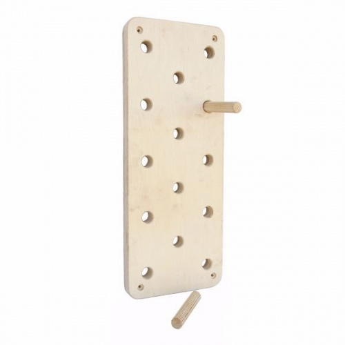 Пегборд (стена Коркина) 75х30х3,5 см + 2 ручки 997779