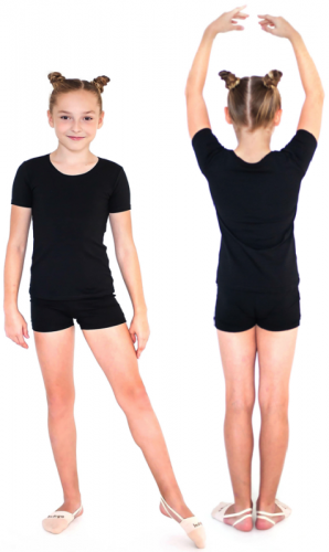 Шорты гимнастические 34 SM-127 14892 фото 2