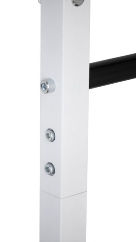 Шведская стенка ДТ (выс-2,3м, шир-0,65м) белая с пвх, разборная 997961 фото 3