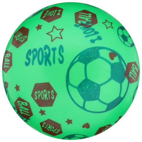 Мяч ПВХ 22 см Sports, 60 гр 1531106 фото 2
