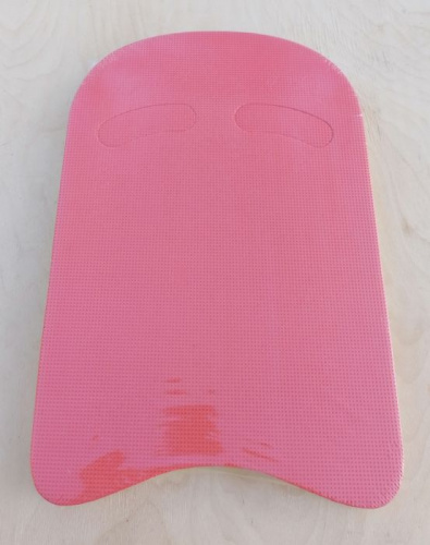 Доска для плавания 43х28х2,5 см желто-оранжевая 06158 фото 2 Доска для плавания 43х28х2,5 см желто-оранжевая 06158 фото 2