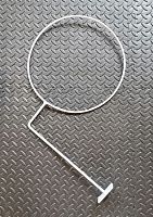 Кронштейн настенный угловой для хранения фитнес мяча 996274