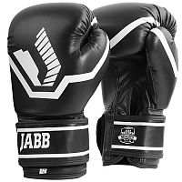 Перчатки боксерские 6 унц Jabb JE-2015/Basic 25 черный 365654
