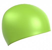 Шапочка для плавания силиконовая Standard зеленая 9973010