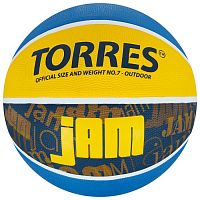 Мяч баскетбольный №7 Torres Jam B02047 5864176