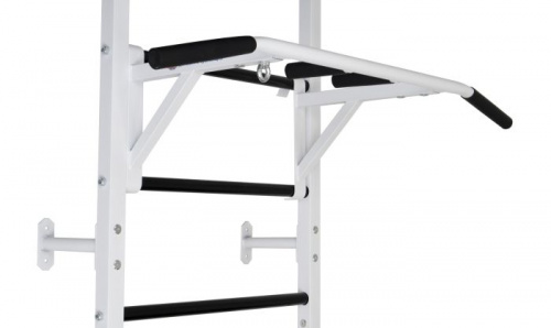 Турник навесной на шведскую стенку 3 хвата ДТ (белый) 997864 Турник навесной на шведскую стенку 3 хвата ДТ (белый) 997864