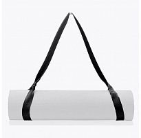 Ремешок для переноски коврика 150 x 3,5 см черный (стяжка для коврика) 996141