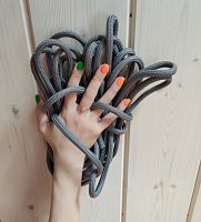 Веревка (шнур) серый цена за 1 м - мин продажа 2 м 997958
