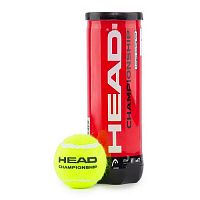 Мячик для большого тенниса 1 шт Head Championship 106477