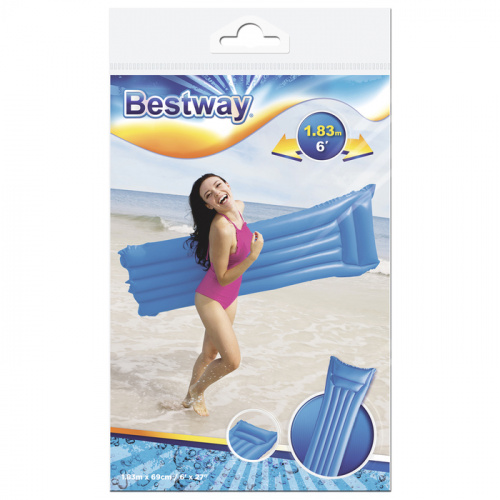 Матрас надувной Bestway 44007 183х69 см 499370 332026 фото 3