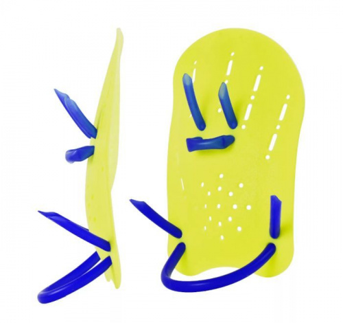 Лопатки/лапы для плавания L желтый SP-02 997101 фото 2