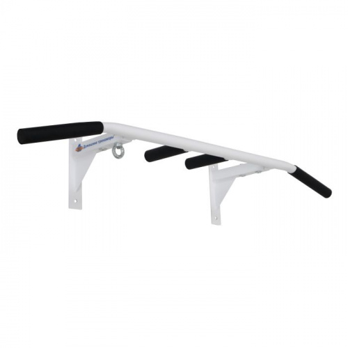 Турник наддверный 3 хвата ДТ (белый) 997583 Турник наддверный 3 хвата ДТ (белый) 997583