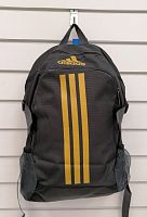 Рюкзак Adidas 3245 серо-золотой 05996