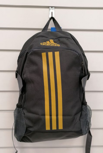 Рюкзак Adidas 3245 серо-золотой 05996 Рюкзак Adidas 3245 серо-золотой 05996