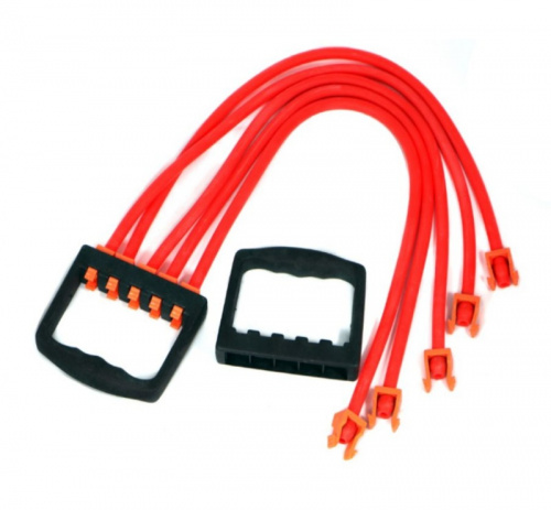 Эспандер 5 жгутов, жгуты 56 см (общая длина 78 см) 01530