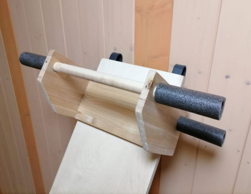 Профилактор Евминова (аналог) 31х240 см, толщина 21 мм, каретка из лиственницы 995632 фото 4