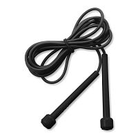 Скакалка 2,85 м ПВХ шнур, черный SM-405 03608
