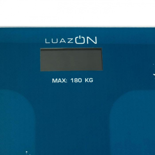 Весы напольные электронные LuazON LVE-005 узор 180 кг 2580587 фото 2