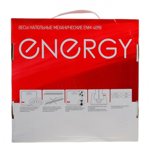 Весы напольные механические Кустовые розы Energy 409B 011626/1743774 фото 6
