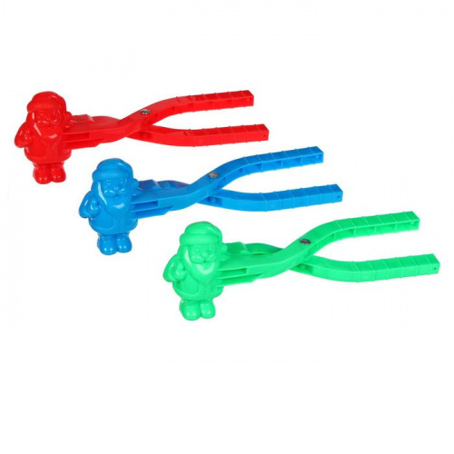 Снежколеп 25 см малый "Дед Мороз + конфети" 7002813 фото 5