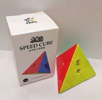 Кубик Рубика Пирамида Yuxin Little Magic Pyraminx 998207