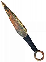 Макет ножа Кунай Охотник за сокровищами Treasure hunter Standoff 00467
