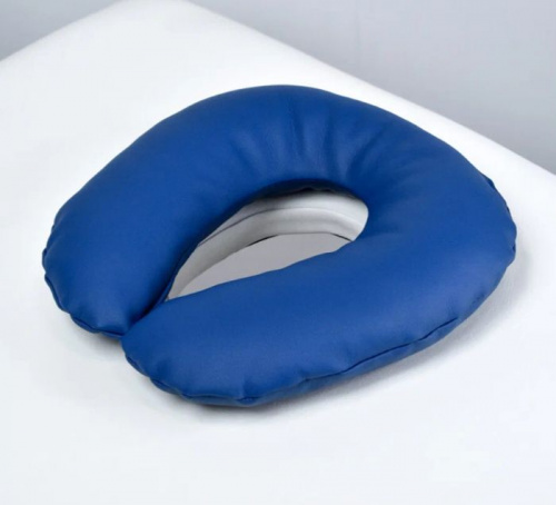 Подушка на лицо для массажного стола «Омега» (подушка-рогалик) 997778  фото 2