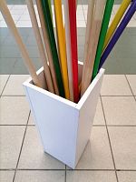 Накопитель напольный для хранения палок и спортинвентаря 61х23х23 см 996279