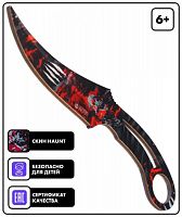 Макет ножа Клык Fang фанера 6 мм Haunt Призрак Standoff 00772