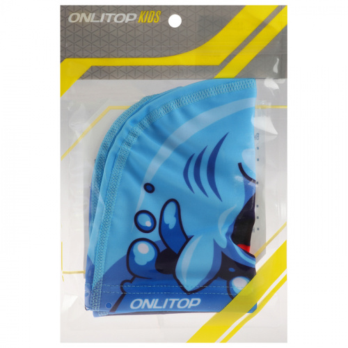 Шапочка для плавания детская Lyc Акуленок 1521006 фото 6 Шапочка для плавания детская Lyc Акуленок 1521006 фото 6