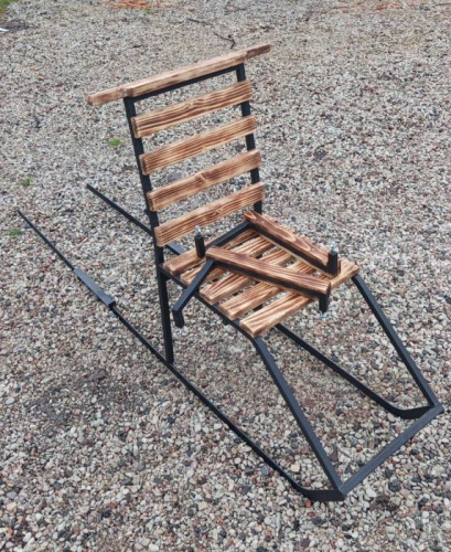 Сани Финские Pakkanen с подлокотниками цельносварные 996518 фото 5 Сани Финские Pakkanen с подлокотниками цельносварные 996518 фото 5