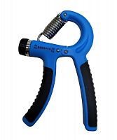 Эспандер кистевой 10-40 кг регулируемая нагрузка синий Hand Grip 02653