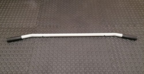 Перекладина для турника d-25 мм серая 995976