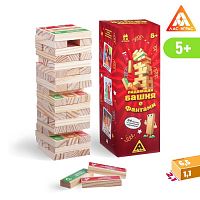 Игра Башня падающая С Фантами, аналог Дженга (Jenga) 1362720