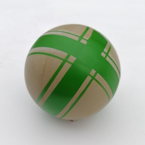 Мяч резиновый (каучуковый) 7,5 см Р7-75 зелено-бежевый 996728 фото 3 Мяч резиновый (каучуковый) 7,5 см Р7-75 зелено-бежевый 996728 фото 3