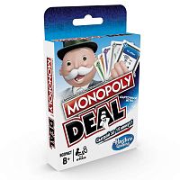 Игра настольная "Монополия Сделка (Monopoly Deal)" 8+ 02633