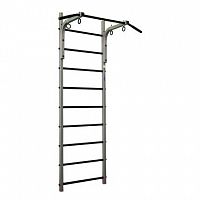 Шведская стенка AL-008 нагрузка 150 кг с турником (3 места) 996660 Шведская стенка AL-008 нагрузка 150 кг с турником (3 места) 996660