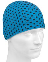 Шапочка для плавания Print Bubble синий
