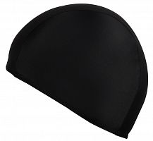 Шапочка для плавания Lycra черный SM-091 16744