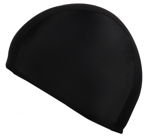 Шапочка для плавания Lycra черный SM-091 16744
