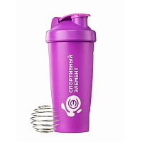 Шейкер 600 мл S01-600 фиолетовый Иолит 01932
